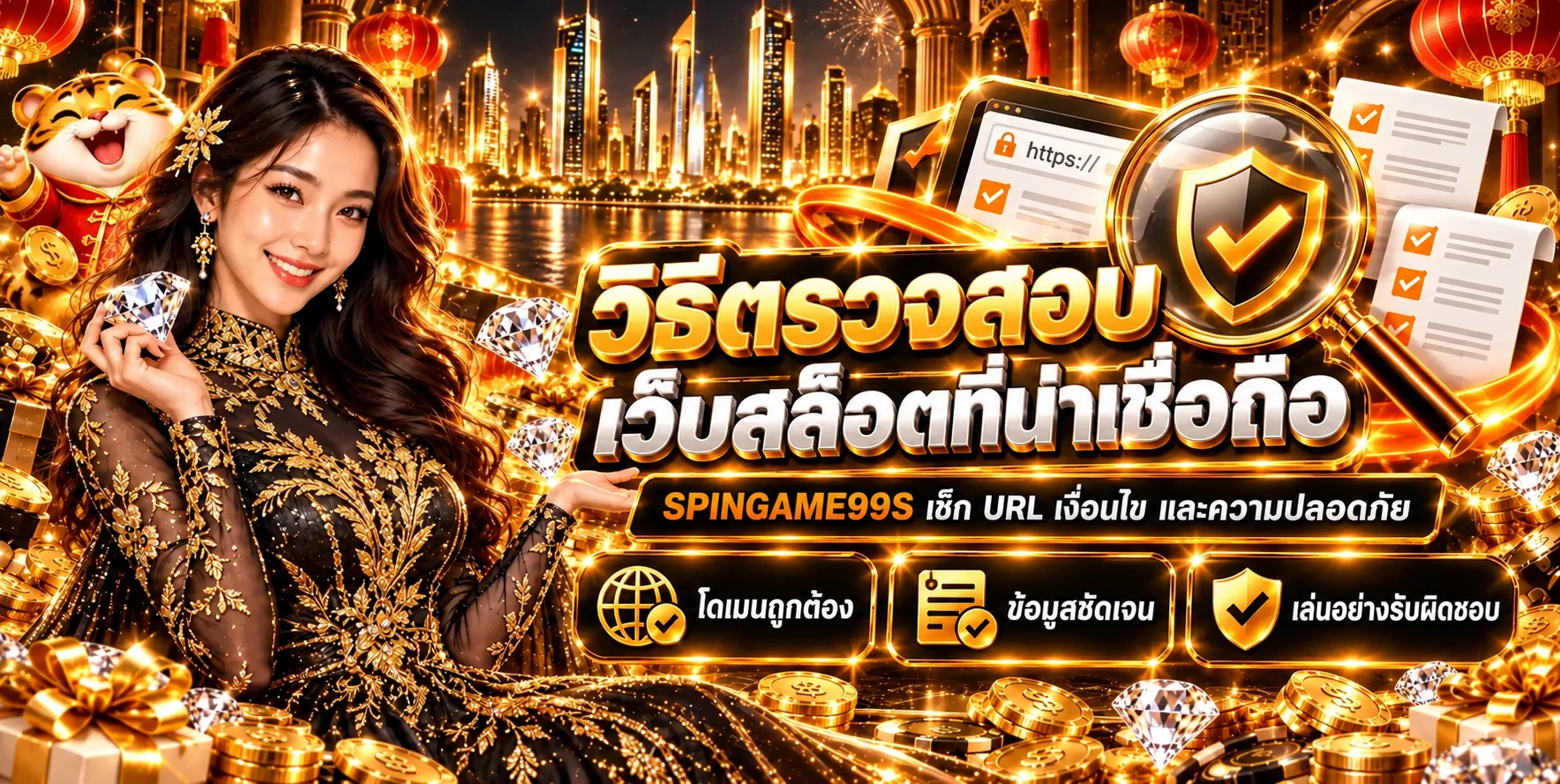 SPINGAME99S วิธีตรวจสอบเว็บสล็อตที่น่าเชื่อถือ