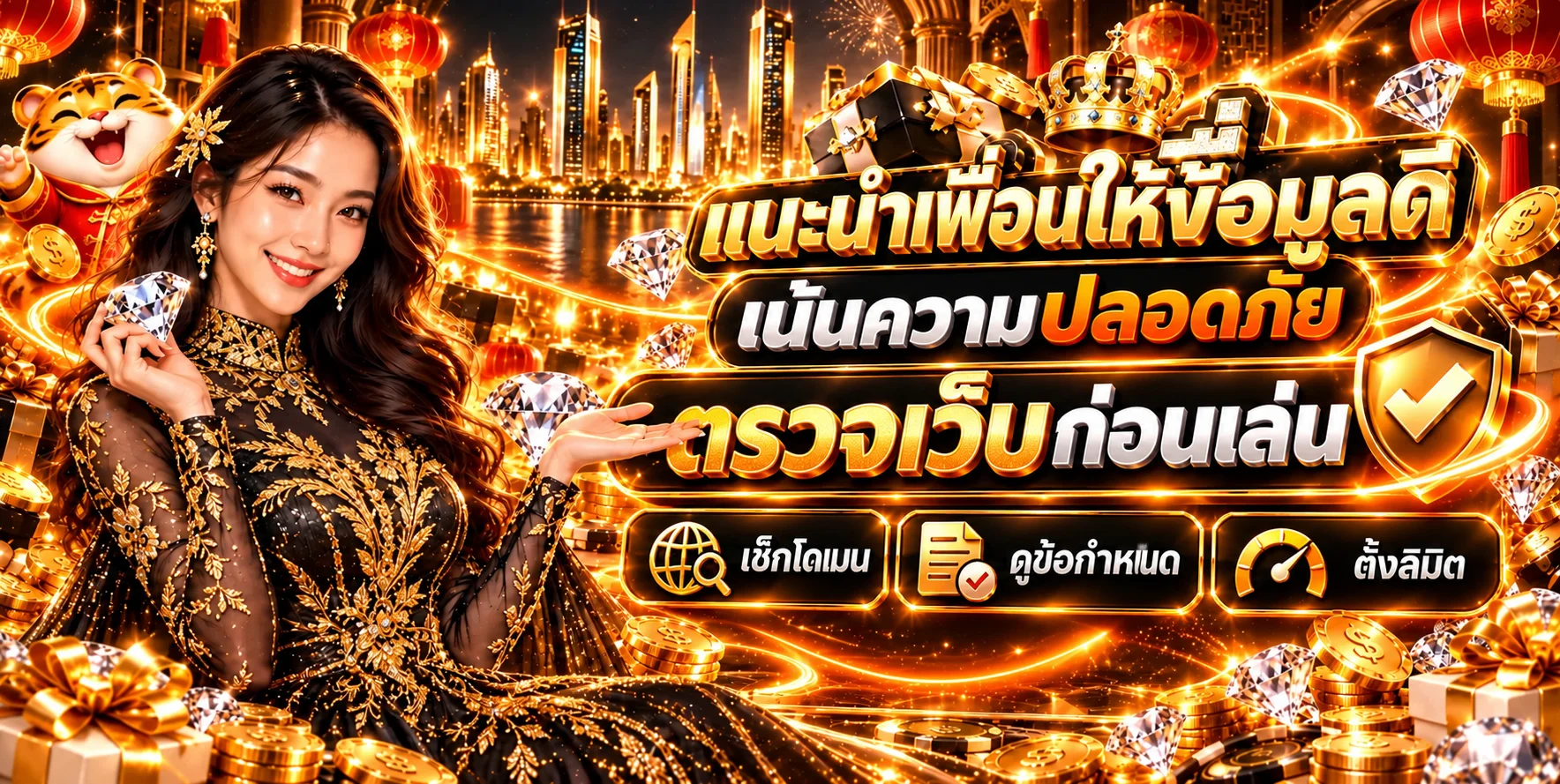 แนวทางตรวจความปลอดภัย SPINGAME99S ก่อนเล่น